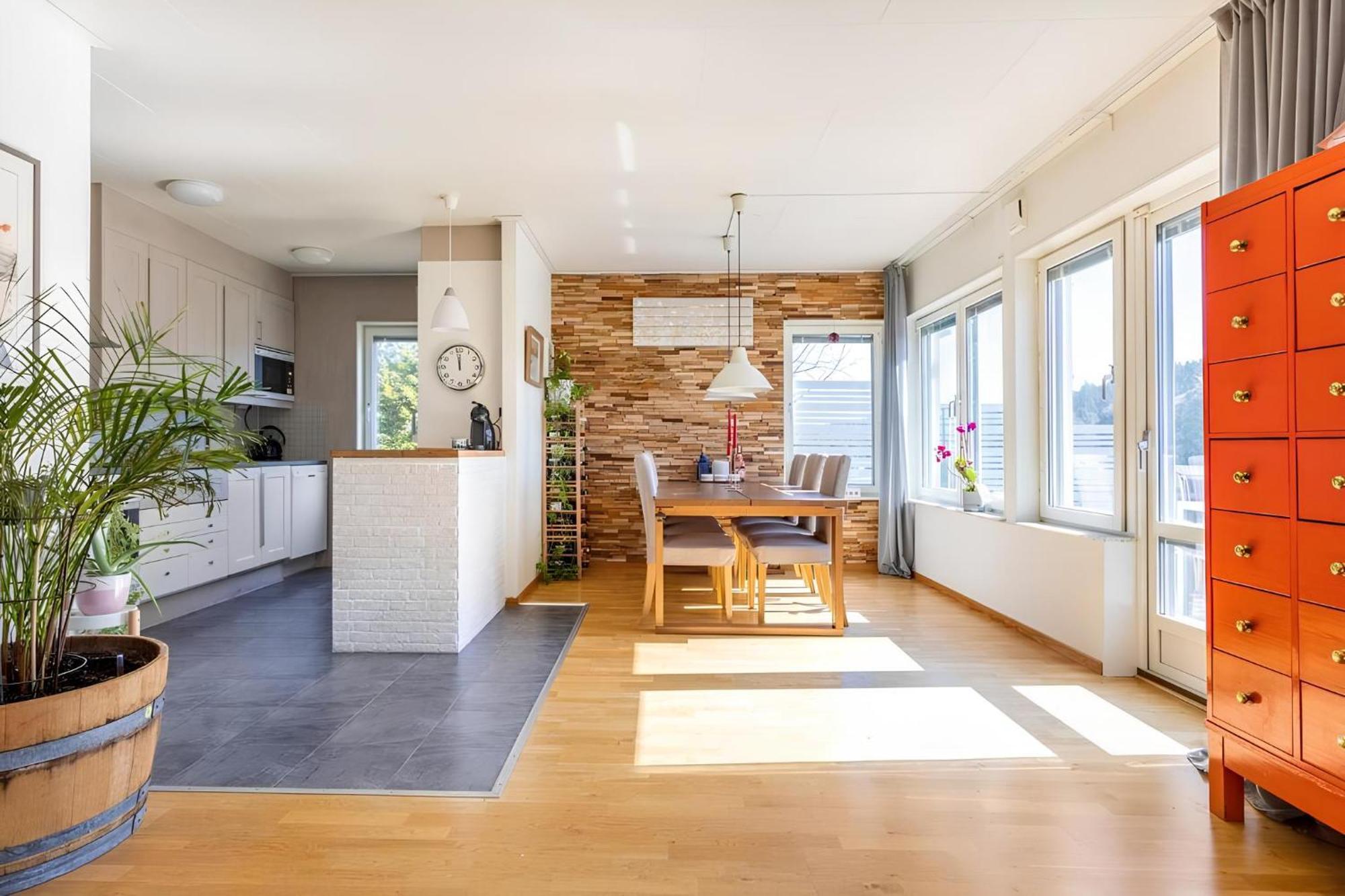Nordic Lights Villa 지그투나 외부 사진